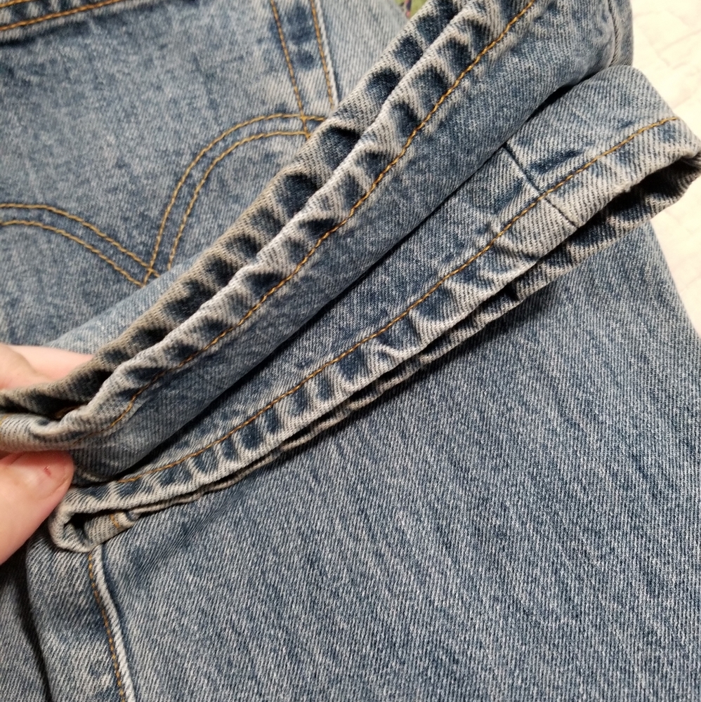 Levi's 501 Jean's 34x32 - Picture 4 of 5